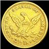 Image 2 : 1878 $2.50 Gold Quarter Eagle LIGHTLY CIRCULATED