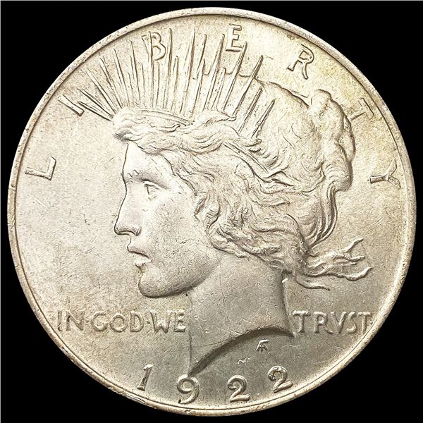 1922 Silver Peace Dollar UNCIRCULATED
