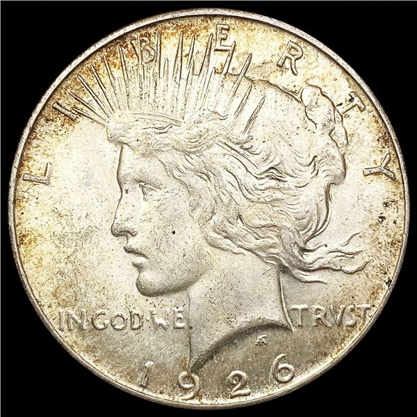 1926-S Silver Peace Dollar CLOSELY UNCIRCULATED