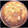 Image 2 : 1869 PROOF Seated Liberty Dollar GEM PROOF