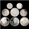 Image 2 : 2005-2006 Silver Coin Set (8 Coins) GEM PROOF