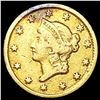 Image 1 : 1853-O Rare Gold Dollar NICELY CIRCULATED