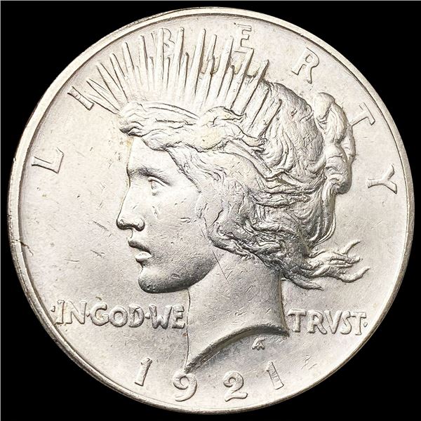 1921 Silver Peace Dollar UNCIRCULATED