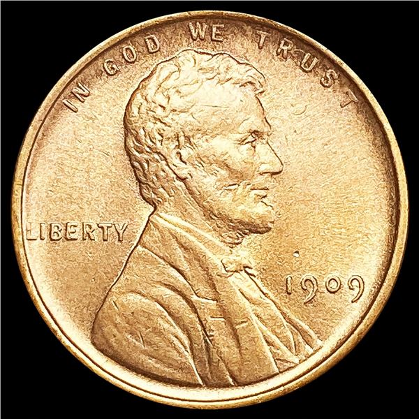 1909 Wheat Cent UNCIRCULATED