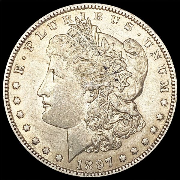 1897-O Morgan Silver Dollar UNCIRCULATED