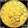 Image 1 : 1874-CC $20 Gold Double Eagle HIGH GRADE