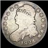 Image 1 : 1824 Capped Bust Half Dollar LIGHTLY CIRCULATED