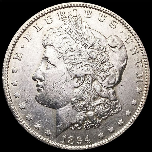 1894-O Morgan Silver Dollar CLOSELY UNCIRCULATED