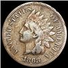 Image 1 : 1868 Indian Head Cent NICELY CIRCULATED