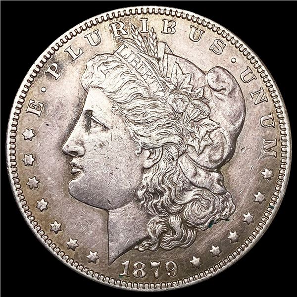 1879-S Morgan Silver Dollar CLOSELY UNCIRCULATED