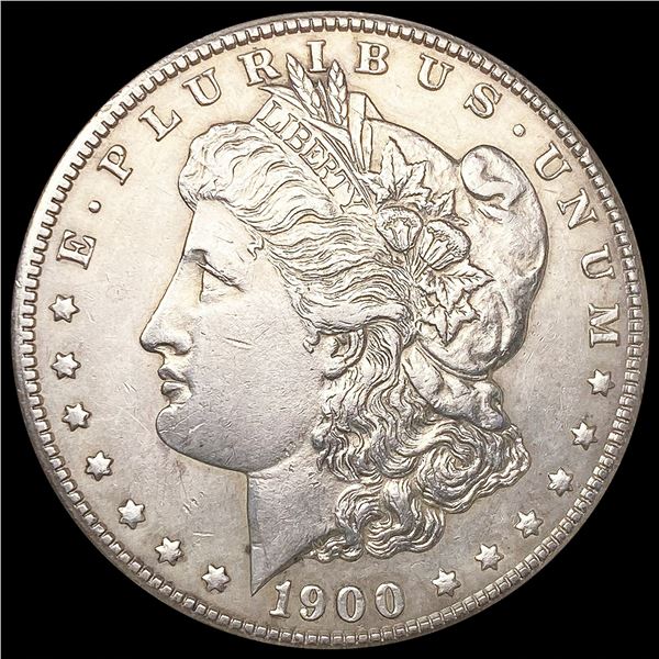 1900-S Morgan Silver Dollar CLOSELY UNCIRCULATED