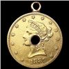Image 1 : 1889 Gold $10 Eagle Love Token ABOUT UNCIRCULATED