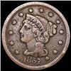 Image 1 : 1857 Large Cent NICELY CIRCULATED