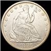 Image 1 : 1850-O Seated Liberty Half Dollar UNCIRCULATED