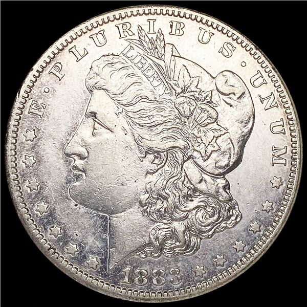 1883-S Morgan Silver Dollar CLOSELY UNCIRCULATED