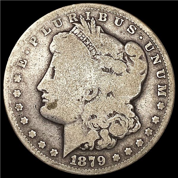 1879-CC Morgan Silver Dollar NICELY CIRCULATED