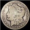 Image 1 : 1879-CC Morgan Silver Dollar NICELY CIRCULATED