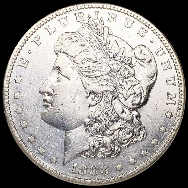 1883-S Morgan Silver Dollar CLOSELY UNCIRCULATED