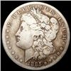 Image 1 : 1885-CC Morgan Silver Dollar NICELY CIRCULATED