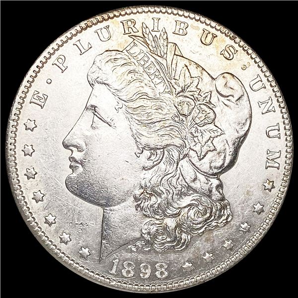 1898-S Morgan Silver Dollar UNCIRCULATED