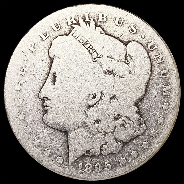 1895-S Morgan Silver Dollar NICELY CIRCULATED