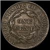 Image 2 : 1830 Mint Error Lamination Large Cent NEARLY UNCIR