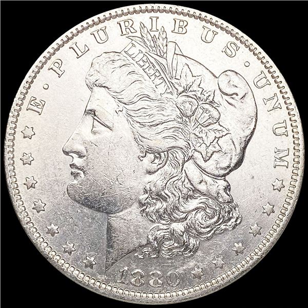 1880-O Morgan Silver Dollar CLOSELY UNCIRCULATED