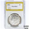 Image 1 : 1902 Morgan Silver Dollar PGA MS63