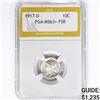 Image 1 : 1917-D Mercury Silver Dime PGA MS63+ FSB