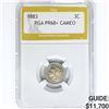 1883 Nickel Three Cent PGA PR68+ Cameo