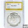 1901-S Morgan Silver Dollar PGA MS61