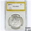 1899-S Morgan Silver Dollar PGA MS63