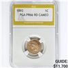 Image 1 : 1893 Indian Head Cent PGA PR66 RD Cameo