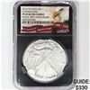 Image 1 : 2016 ASE NGC PF69 UC, Lettered Edge 30th Ann