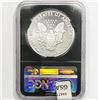 Image 2 : 2016 ASE NGC PF69 UC, Lettered Edge 30th Ann