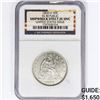 Image 1 : 1860-O 50C Seated Lib. NGC Shipwreck Effect UNC