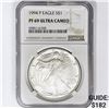 Image 1 : 1994-P American Silver Eagle NGC PF69 UC