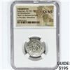AD 787-789 Tabaristan AR Hemidrachm NGC Ch MS