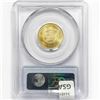 Image 2 : 1997-W $5 8.36g Jackie Robinson Gold PCGS MS69