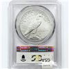 Image 2 : 2021 Silver Peace Dollar PCGS MS70 100th Ann