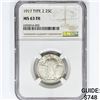 Image 1 : 1917 Standing Liberty Quarter NGC MS63 FH, Ty 2