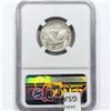 Image 2 : 1917 Standing Liberty Quarter NGC MS63 FH, Ty 2