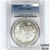 1887-S Morgan Silver Dollar PCGS MS62