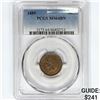 Image 1 : 1889 Indian Head Cent PCGS MS64 BN