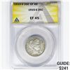 1915-S Barber Quarter ANACS EF45