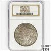 Image 1 : 1878-S Morgan Silver Dollar NGC MS64