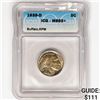 Image 1 : 1938-D Buffalo Nickel ICG MS65+