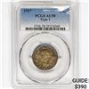 Image 1 : 1917 Standing Liberty Quarter PCGS AU58 Ty 1