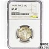 Image 1 : 1917-S Standing Liberty Quarter NGC MS65