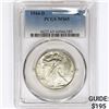 Image 1 : 1944-D Walking Liberty Half Dollar PCGS MS65